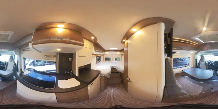 360° Innenpanorama
