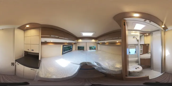 360° Innenpanorama