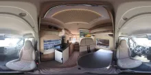 1 Malibu Van First Class - Two Rooms 640 LE RB