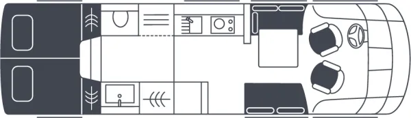 Tagesgrundriss Niesmann + Bischoff Arto 88