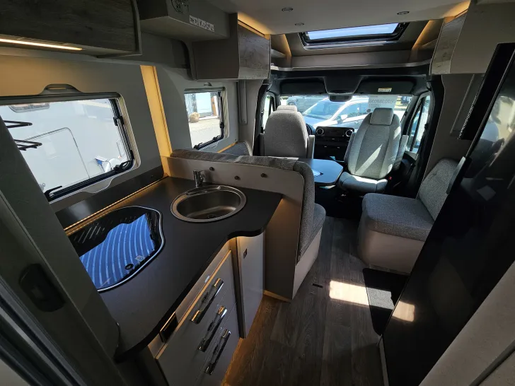 Fahrzeugbild Hymer Tramp S 680 UVP 130.350,- ! Topausstattung #9
