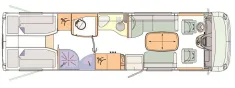 Bild 2 Concorde Carver 894 L BARVERSION