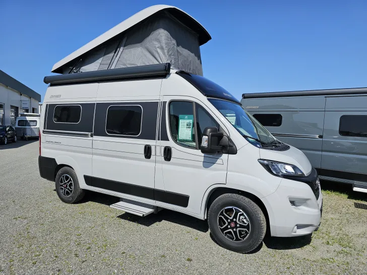 Fahrzeugbild Hymer Camper Van Ayers Rock #1