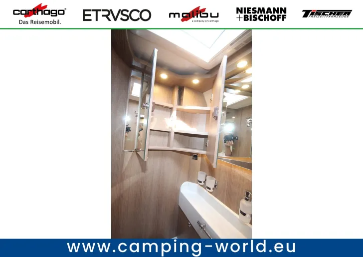 Fahrzeugbild Malibu I 490 RB-LE comfort 4.2t #36