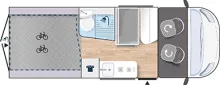 Grundriss Tag Chausson Vans V690 Road Line Premium