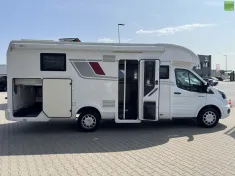 Bild 8 Roller Team Kronos 267 P SAT TV Navi Dachklima Lithium Lift
