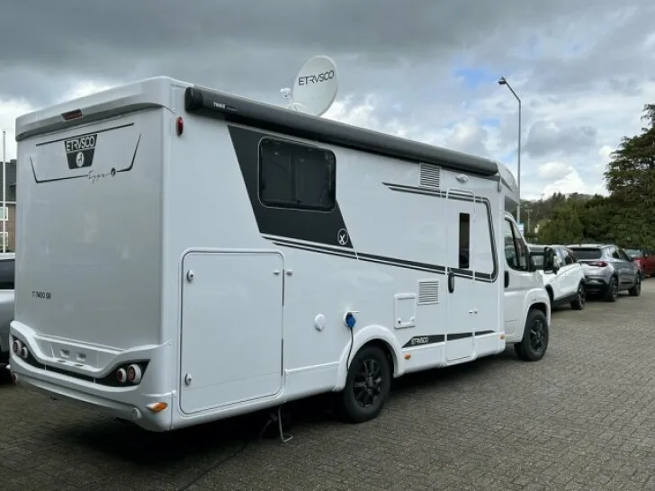 Fahrzeugbild Etrusco T7400 SB ABVERKAUF, Hubbett, SAT UPE 80590 #4