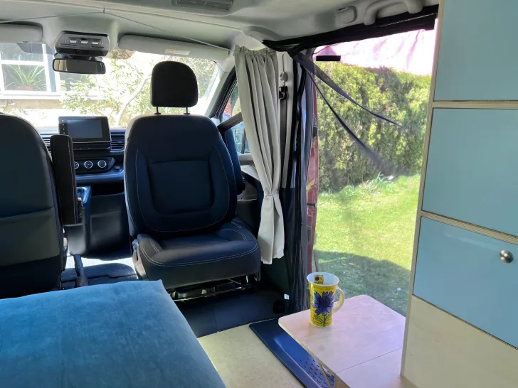 Grundriss Tag Renault Trafic III