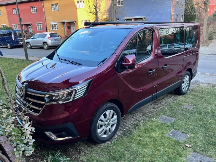 Fahrzeugbild Renault Trafic III #1