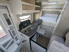 Bild 10 Bürstner Travel Van T 590 G MULTIMEDIASTATION, RFK, ALU