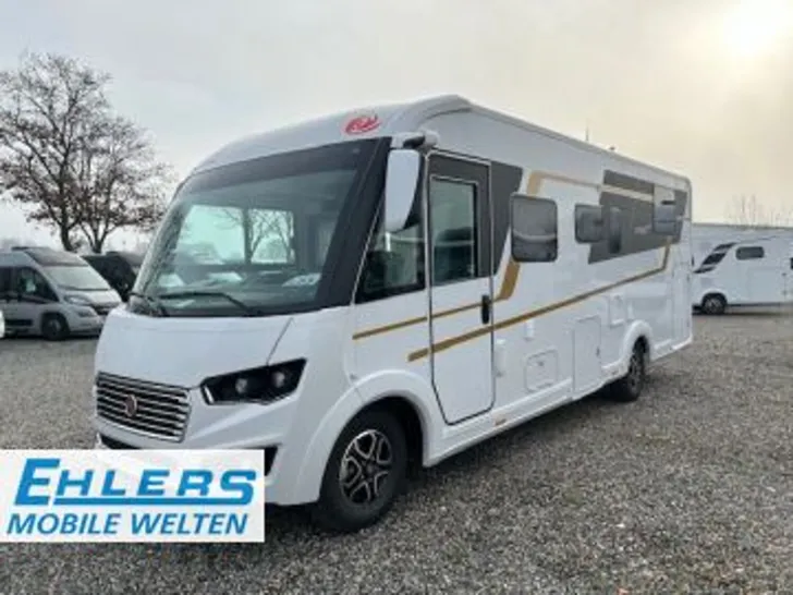 Fahrzeugbild Eura Mobil Integra I 760 QF Navi/RFK/Klima/Markise/Leder #4