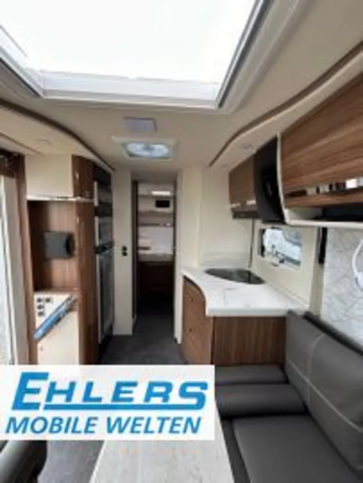 Fahrzeugbild Eura Mobil Integra I 760 QF Navi/RFK/Klima/Markise/Leder #6