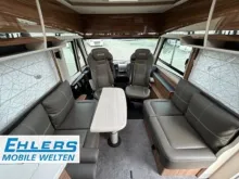 Fahrzeugbild Eura Mobil Integra I 760 QF Navi/RFK/Klima/Markise/Leder #8