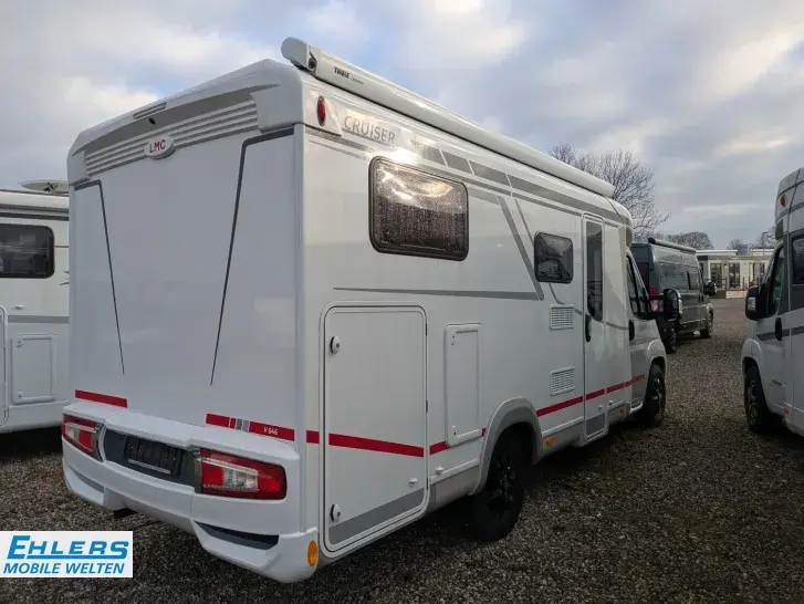 Fahrzeugbild LMC Cruiser V 646 G 140PS/Navi/Doppel-Din Radio/Alu #16