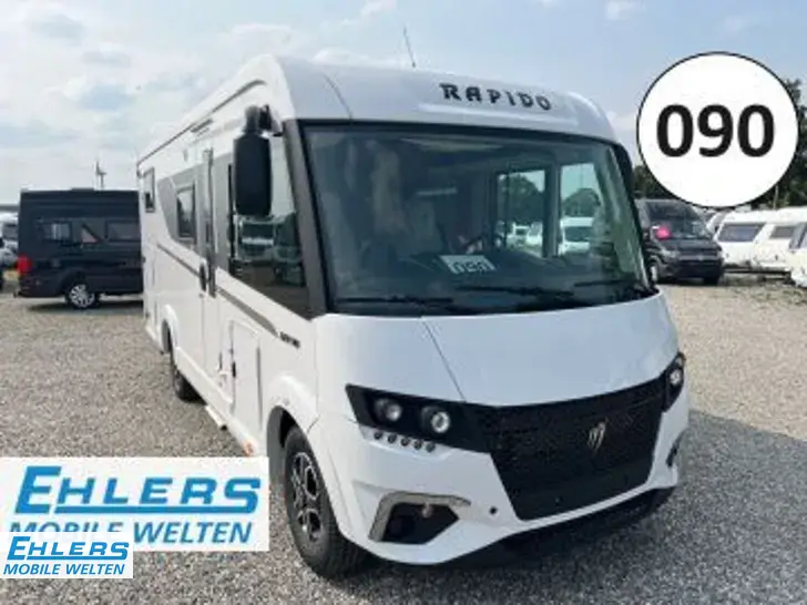 Fahrzeugbild Rapido Serie C C55i 140PS/Autom/Navi/Dieselheizung #1