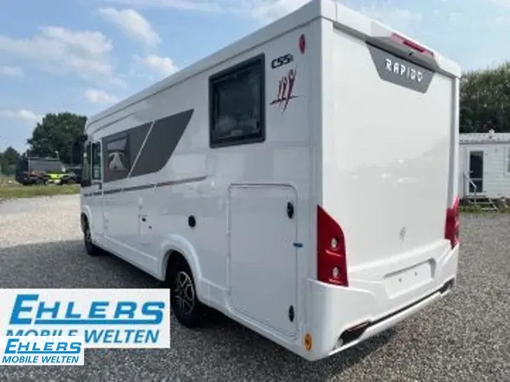 Fahrzeugbild Rapido Serie C C55i 140PS/Autom/Navi/Dieselheizung #17