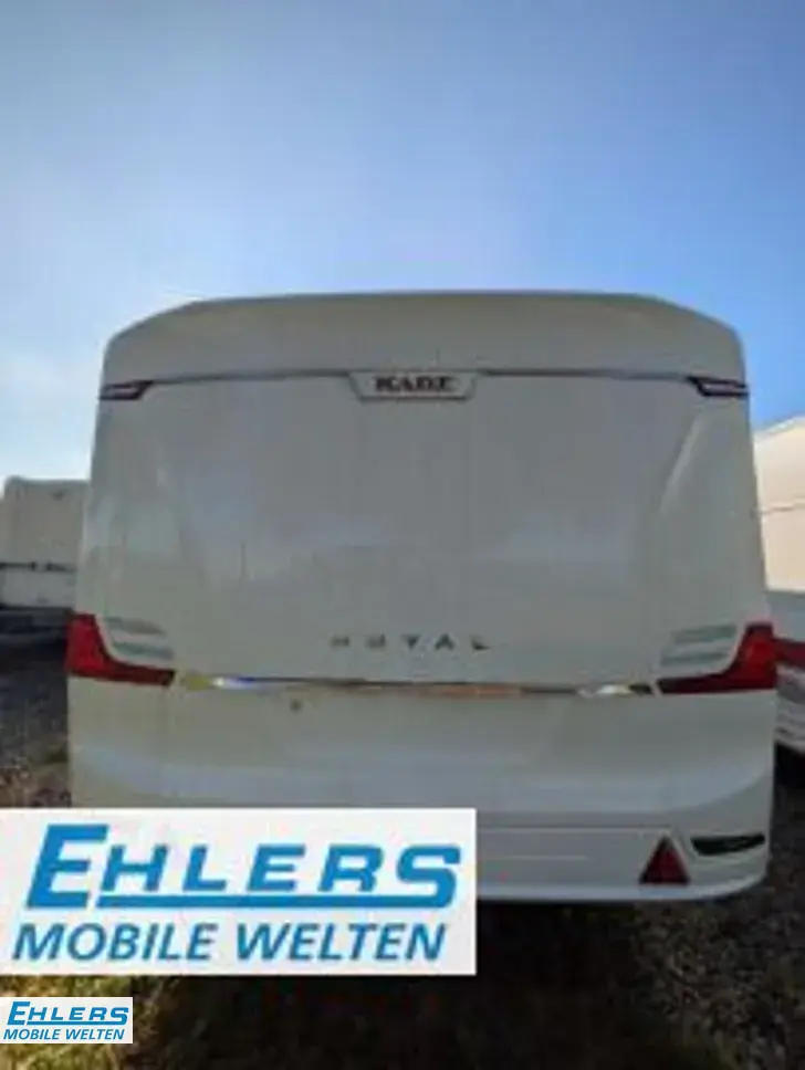 Fahrzeugbild Kabe Royal 540 GLE KS Klima/Mover/Bett-elekt #15