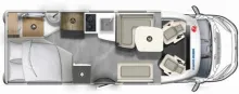 Fahrzeugbild Eura Mobil Profila RS PRS 675 SB 140PS/Alu/Duo Control/RFK #2