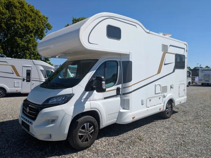 Fahrzeugbild Eura Mobil Activa One 650 HS 160PS/Markise/Alu/SAT/TV/Luftfedern/Ganzjahresreifen #4