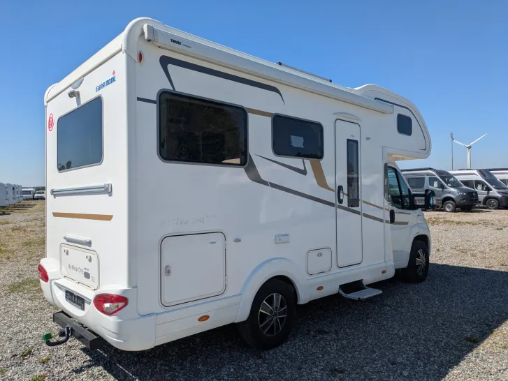 Fahrzeugbild Eura Mobil Activa One 650 HS 160PS/Markise/Alu/SAT/TV/Luftfedern/Ganzjahresreifen #18