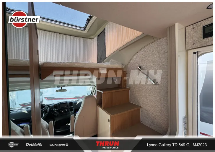 Fahrzeugbild Bürstner Lyseo Gallery TD 649 G #8