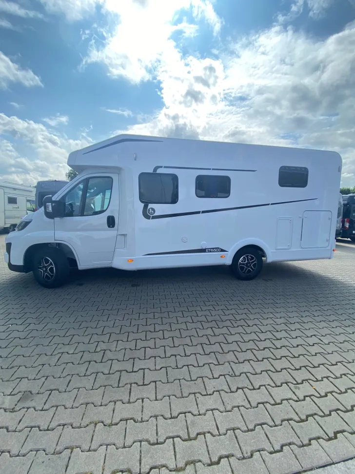 Fahrzeugbild Etrusco T 6.9 SB Solar,TV,5. Sitzplatz #5