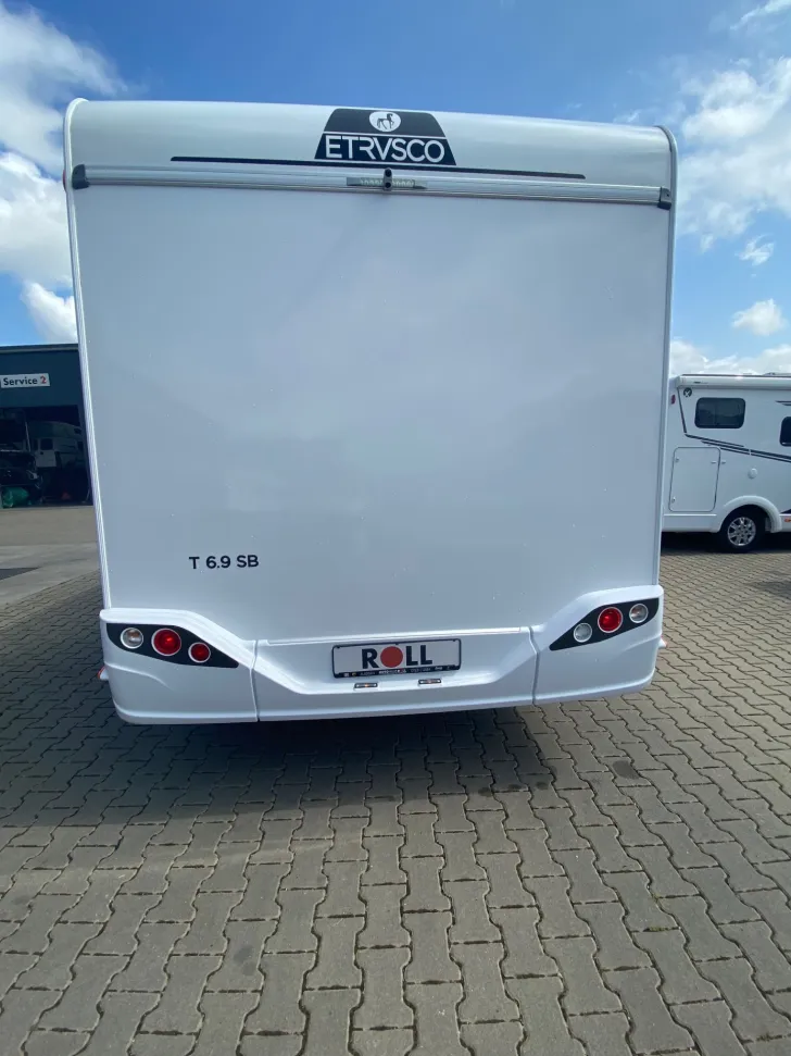 Fahrzeugbild Etrusco T 6.9 SB Solar,TV,5. Sitzplatz #6