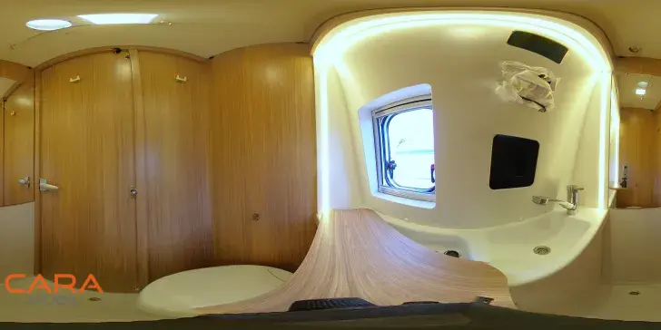 360° Innenpanorama