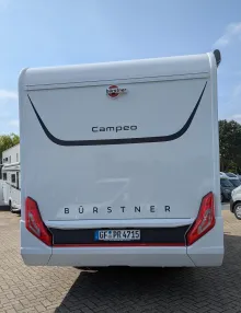 Fahrzeugbild Bürstner Campeo TD 660 *junger Gebrauchtwagen* #6