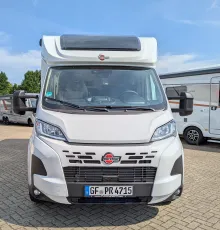 Fahrzeugbild Bürstner Campeo TD 660 *junger Gebrauchtwagen* #4