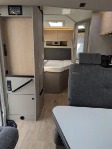 Fahrzeugbild Bürstner Campeo TD 660 *junger Gebrauchtwagen* #14