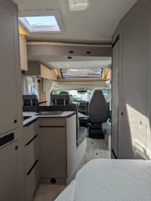 Fahrzeugbild Bürstner Campeo TD 660 *junger Gebrauchtwagen* #11