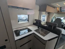 Fahrzeugbild Bürstner Campeo TD 660 *junger Gebrauchtwagen* #15