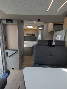 Fahrzeugbild Bürstner Campeo TD 660 *junger Gebrauchtwagen* #12