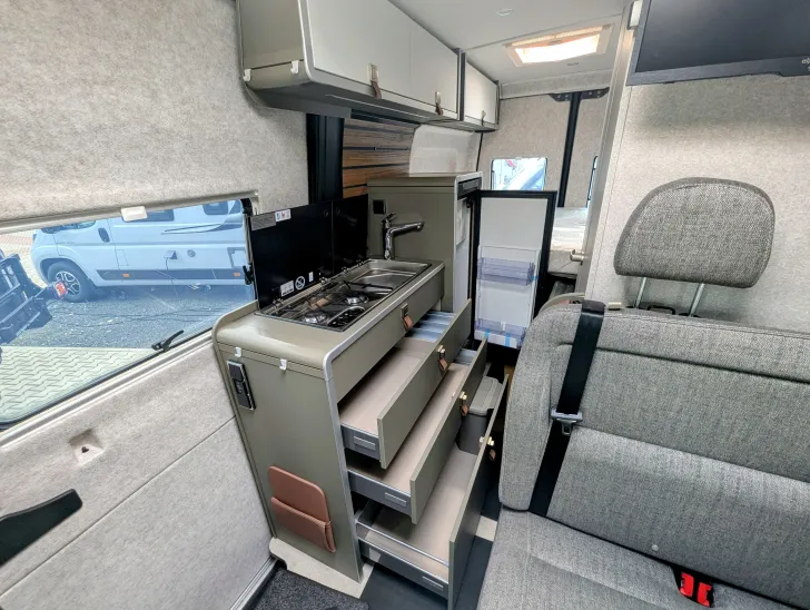 Fahrzeugbild Hymer Camper Van Grand Canyon S 600 Xperience #11