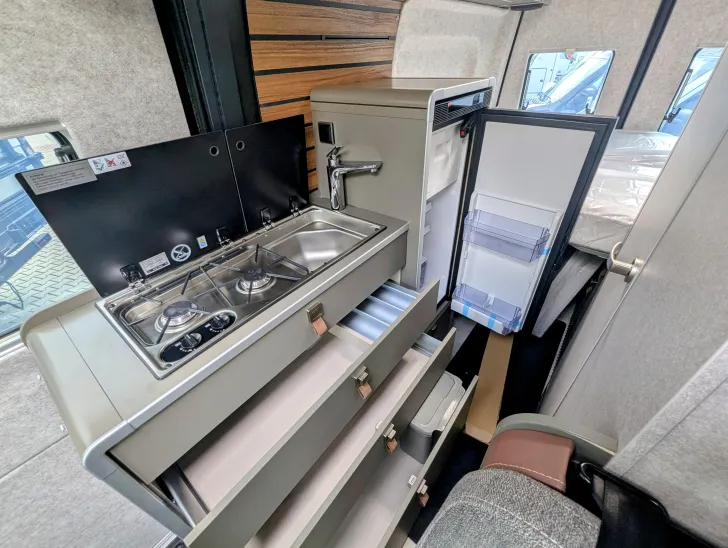 Fahrzeugbild Hymer Camper Van Grand Canyon S 600 Xperience #12