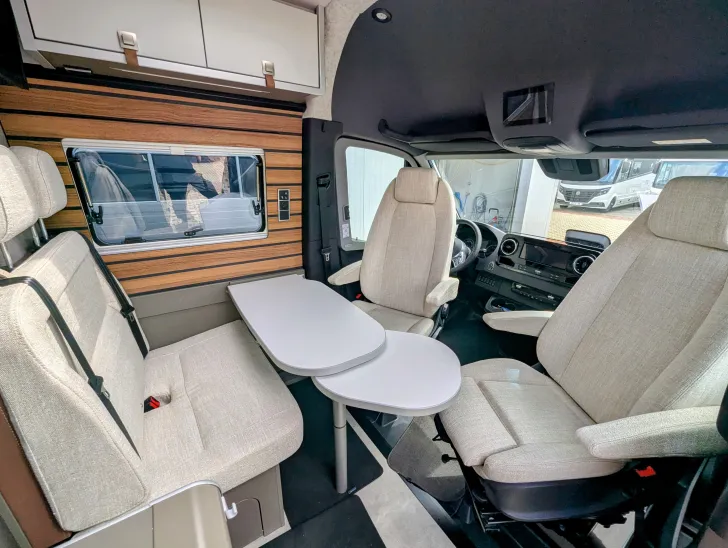 Fahrzeugbild Hymer Camper Van Grand Canyon S 600 Xperience NAVI, RFK, AHK, TV, AUTOMATIK #4