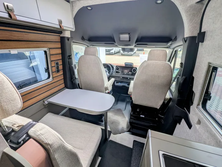 Fahrzeugbild Hymer Camper Van Grand Canyon S 600 Xperience NAVI, RFK, AHK, TV, AUTOMATIK #6
