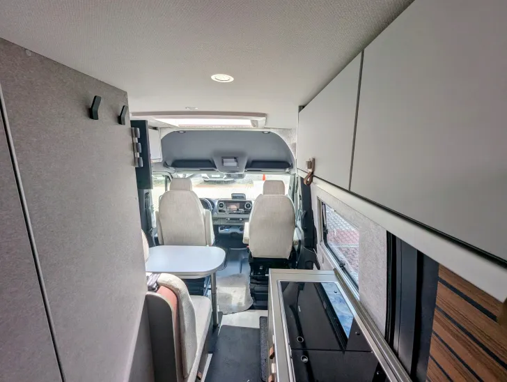 Fahrzeugbild Hymer Camper Van Grand Canyon S 600 Xperience NAVI, RFK, AHK, TV, AUTOMATIK #14