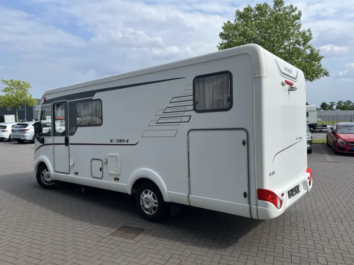 Fahrzeugbild Hymer Exsis-i 578  Modell 2013 #2