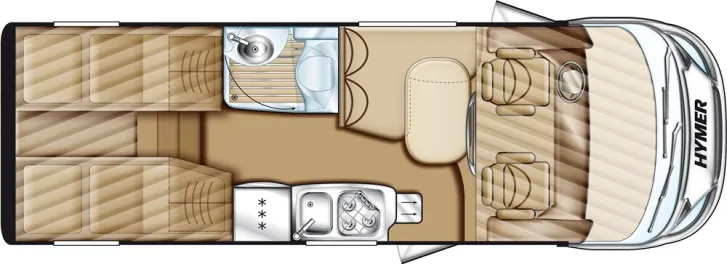 Fahrzeugbild Hymer Exsis-i 578  Modell 2013 #5