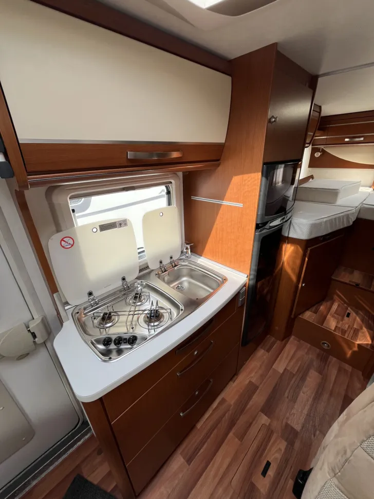 Fahrzeugbild Hymer Exsis-i 578  Modell 2013 #7
