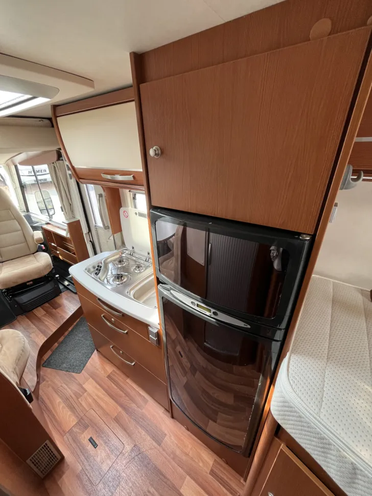 Fahrzeugbild Hymer Exsis-i 578  Modell 2013 #8