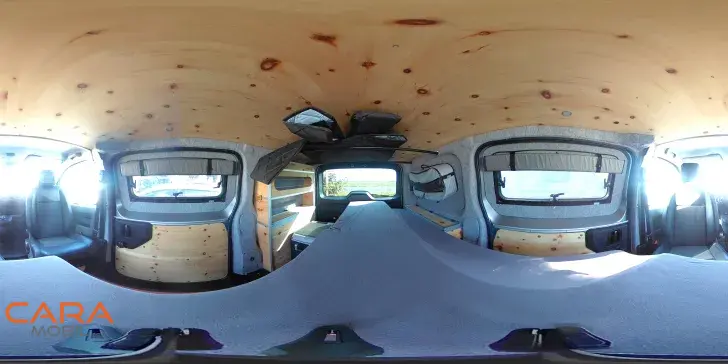 360° Innenpanorama