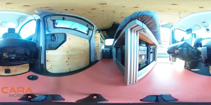 360° Innenpanorama
