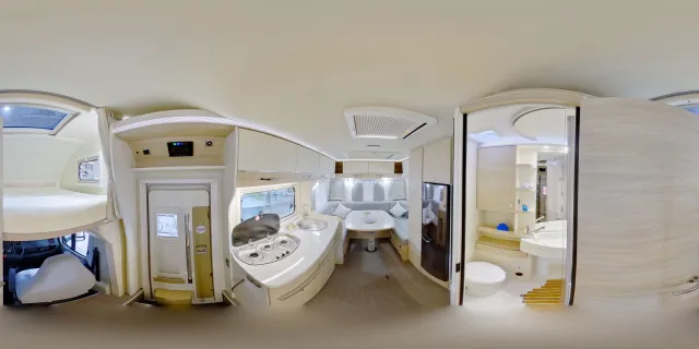 360° Innenpanorama