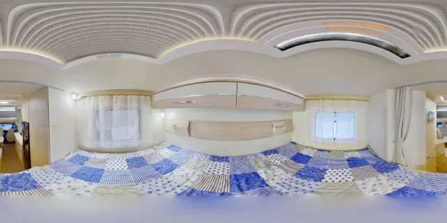 360° Innenpanorama