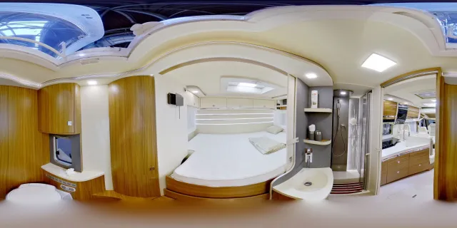 360° Innenpanorama