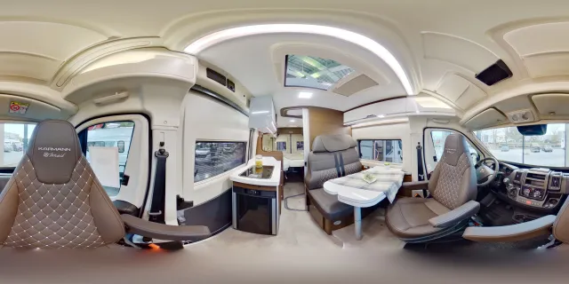 360° Innenpanorama