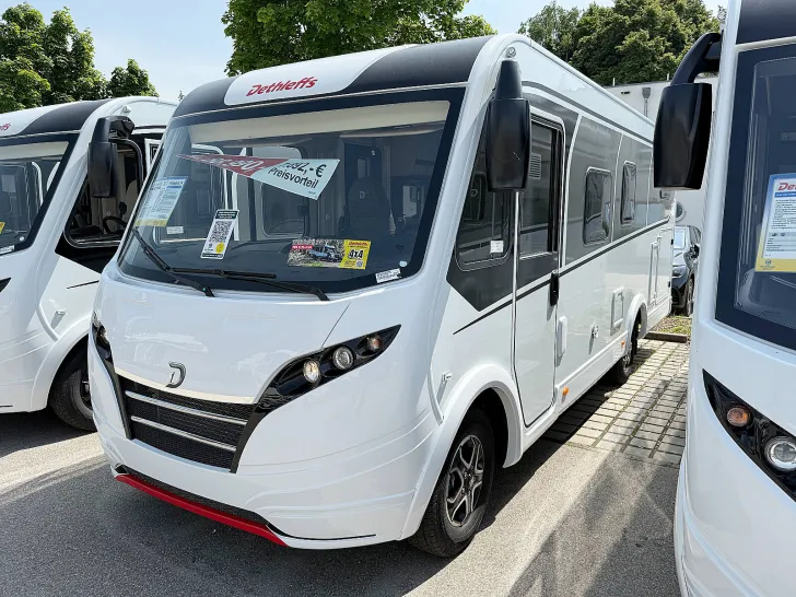 Fahrzeugbild Dethleffs GLOBEBUS I I 6 #6